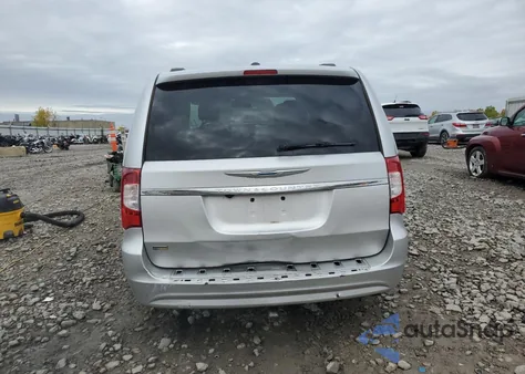 2012 Chrysler Town & Country Touring из США, поврежденный, VIN 2C4RC1BG4CR344178